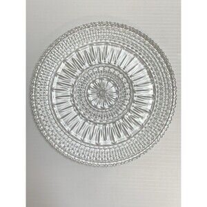 Diamond Pattern Plate With Sawtooth Boarder